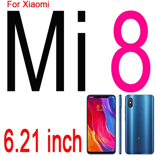 Кожаный чехол-книжка чехол Red mi 7A 3s S2 3 6A 6 5 Plus 4X 4A 5A 8A Note 8, 7, 5 6 iPad Pro 4 4X 5A Xiaomi mi A3 A1 A2 9 Lite 8 SE чехол-портмоне - Цвет: For Xiaomi Mi 8