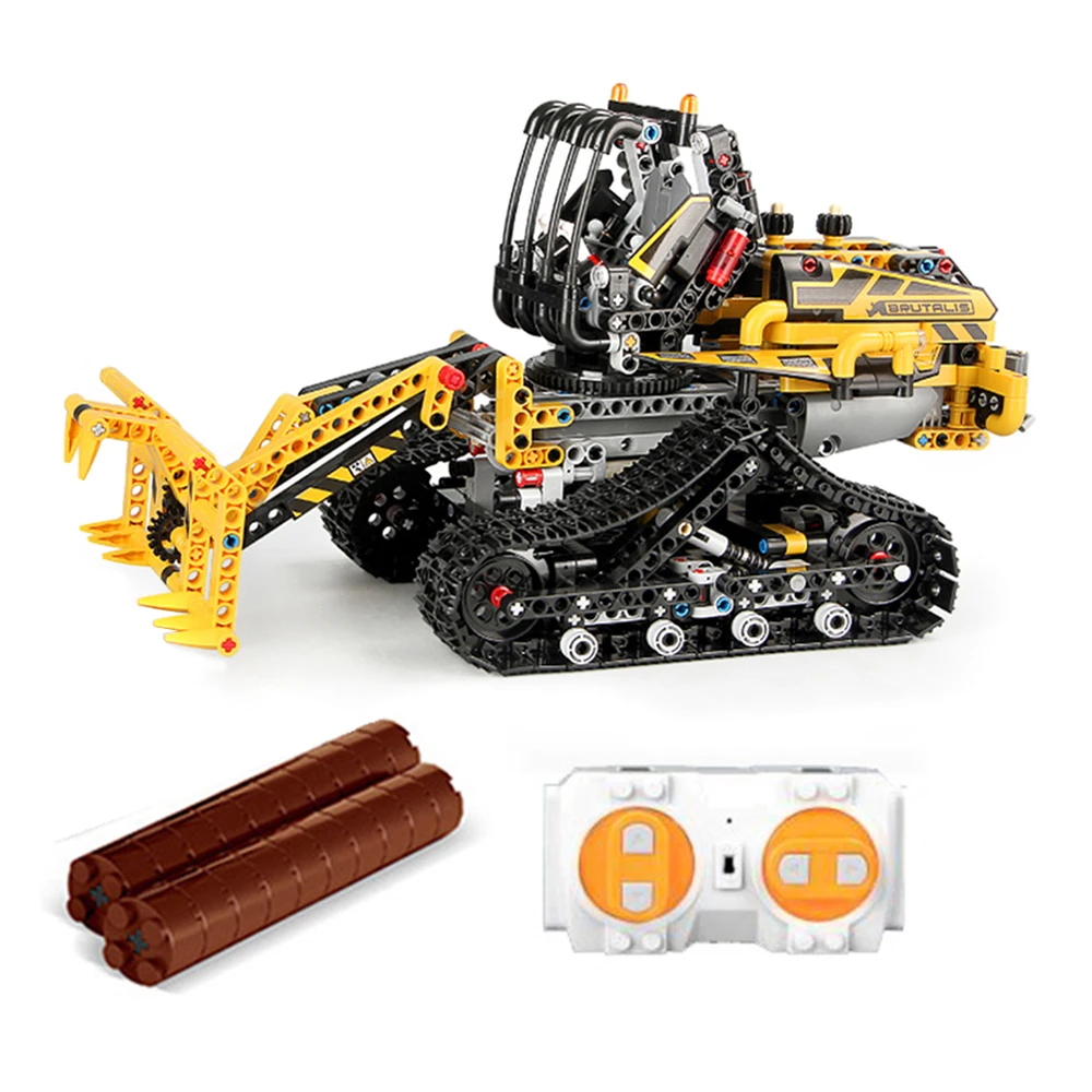 

873PCS RC Building Blocks Car Rar Building Blocks Educational Toys for Kids