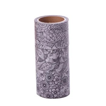 

DIY Washi Tapes Hand Book Album Fresh Creative Tearing Easily Paper Tapes Decorative Adhesive Tapes for Crafts Journals Planners