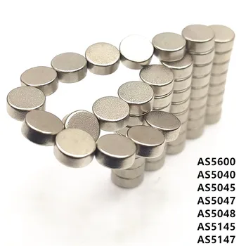 

20PCS/LOT Magnetic encoder magnet Radial magnetizing magnet Support AS5600 AS5040 AS5045 AS5047 AS5048 AS5145 AS5147 Series