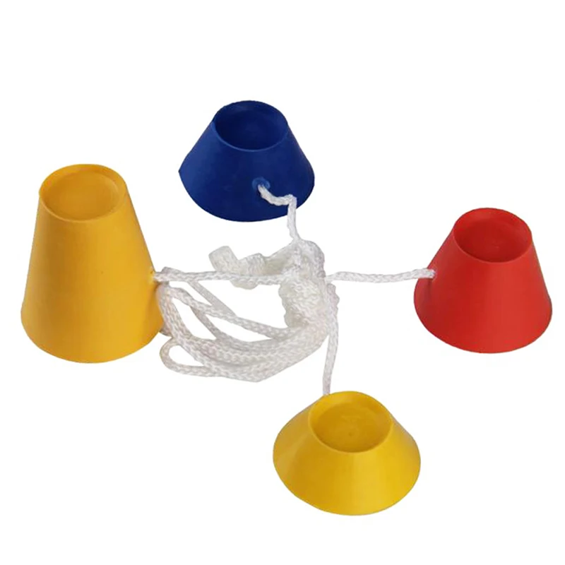 4 Pcs Golf Rubber Tees Winter Tee Set Golf Home Range Practice Kits Training