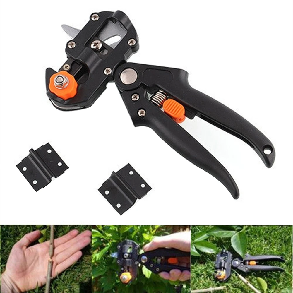 Plant Cut Nursery Garden Branch Cutter Scissor Fruit Tree Pruning Shears Tool Kits Multifunctional Grafting Bonsai Prune | Инструменты