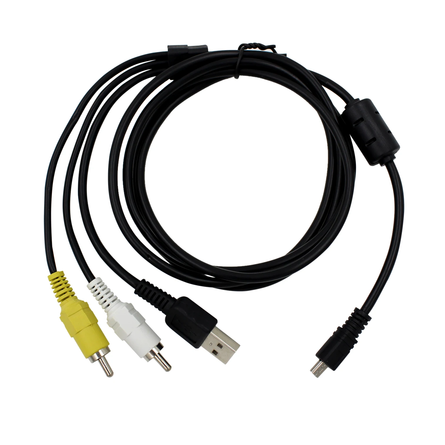 Datos de Cargador USB 3in1 Cable Cable AV TV plomo para cámara Samsung S860 S1050 