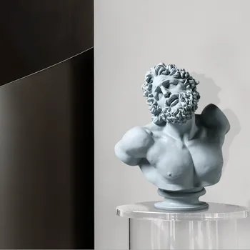

68cm Modern The Laocoon and His Sons Statue Agesandros Figure Bust Art Sculpture Resin Art&craft Home Decoration R2534 Nordic