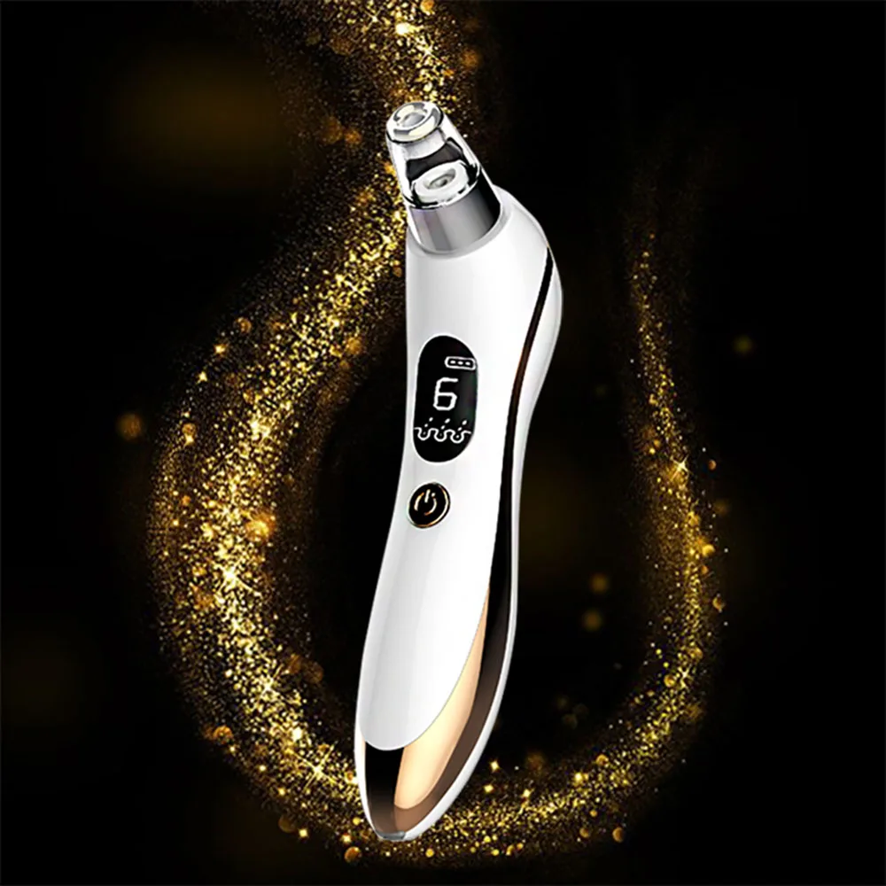 

Portable Blackhead Removal Machine Blackhead Remover Facial Pore Vacuum Cleaner Black Dot Comedo Suction Extraction Machine