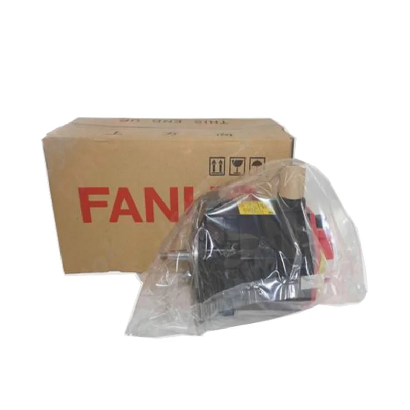 A06B-2075-B107 Новый Fanuc AC Серводвигатель и привод для вращающегося стола с ЧПУ