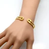 Delicate Fashion Classic Pin Bracelets & Bangles Jewelry Stainless Steel Pin Shape Bangles for Women Party Gift 5