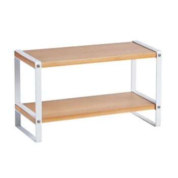 

Seasoning Rack Multi-Functional Multi-Layer Finishing Rack Kitchen Supplies Seasoning Storage Wood Rack