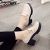 Japanese High School Student Shoes Girly Girl Lolita Shoes Cospaly Shoes JK Uniform PU Leather Loafers Casual Shoes ► Photo 3/6
