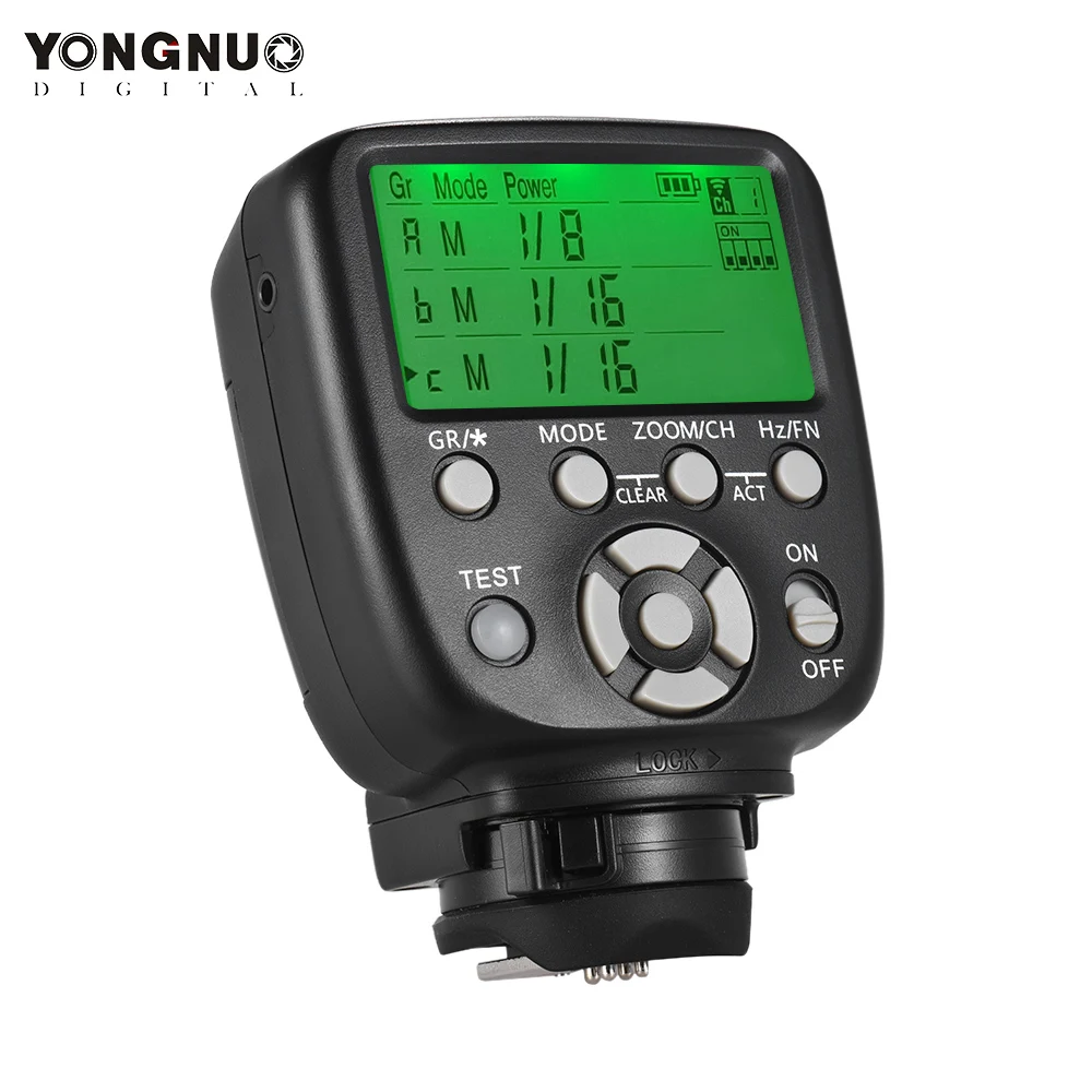 Беспроводная вспышка YONGNUO YN560 TX PRO 2 4G для камеры Canon DSLR YN862/YN968/YN200/YN560 Speedlite|Пульты и