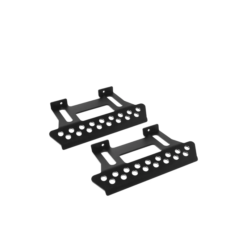 1Pair Alloy Side Step Plate Board For AXIAL SCX10 CC01 D90 1/10 RC Crawler Truck 