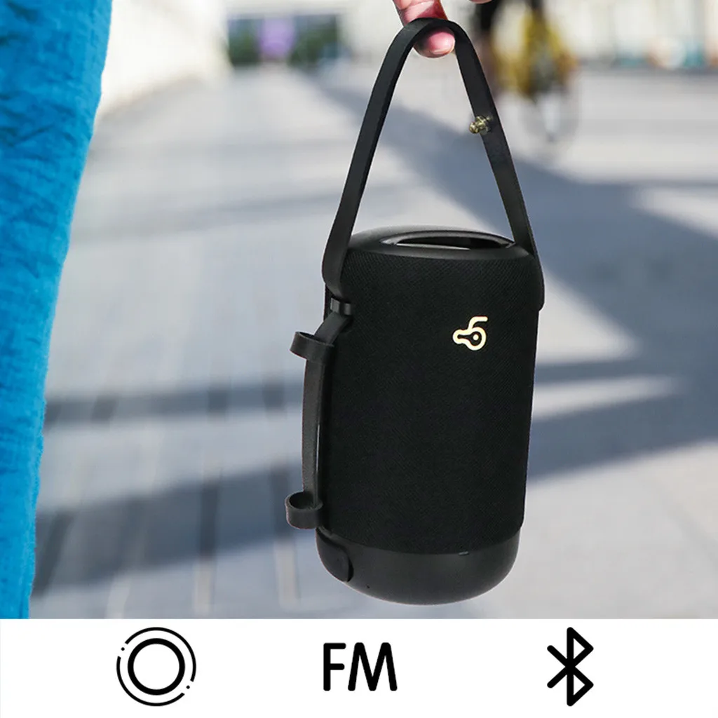 Bluetooth динамик громкий стерео звук богатый бас идеальный портативный беспроводной динамик стереосистемы для телефона pc-L1205