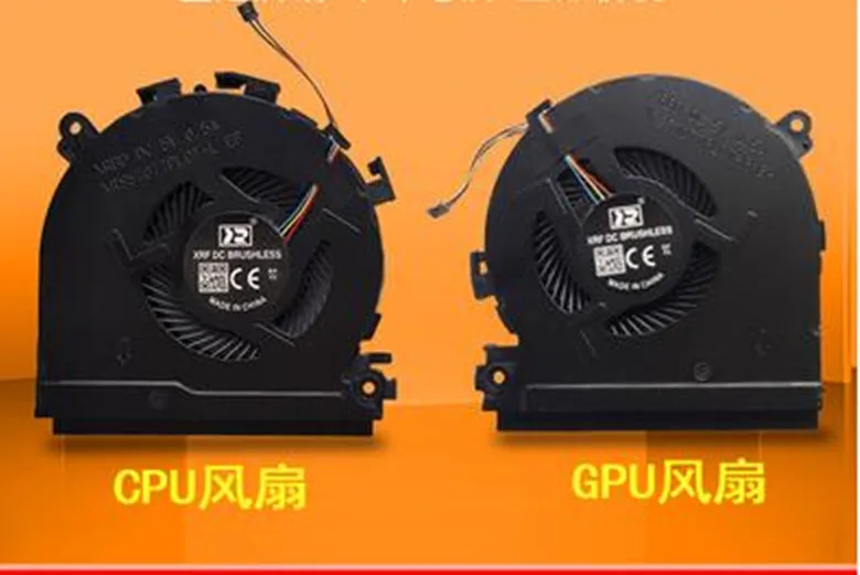 Nuovo Hp Spectre X360 15-Ch 15-Ch008Ca 15-Ch011Dx 15-Ch000 Cpu + Ventola Di Raffreddamento Gpu