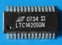 Бесплатная Доставка 10 шт. LTC1420IGN LTC1420CGN LTC1420 SSOP28