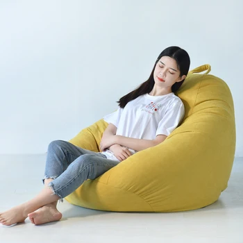 

Waterproof Lazy BeanBag Sofas Cover Inner Lining Suitable for Bean Bag Cover Stuffed Animal Toy Only Inner Case Cvoer