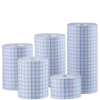 

Medical Non-woven Tape Adhesive Plaster Breathable Anti-allergic Medicinal Wound Dressing Fixation Tape Drug Patches Bandage