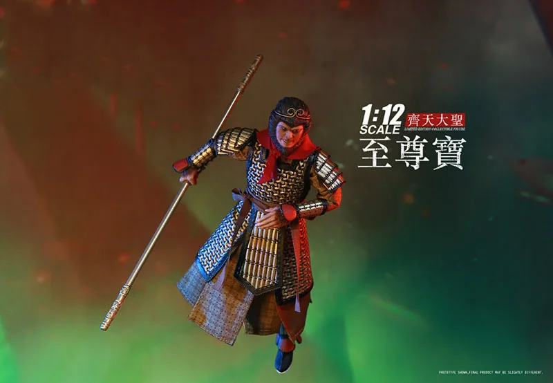 Коллекционная модель 1/12, китайская Одиссея, LT-002, ZhiZunbao, Король обезьян, фигурка, модель для фанатов, подарки