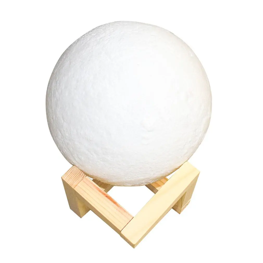 

Creative Fashion Design Pat The Colorful Moon Light Practical Durable Household Decorations