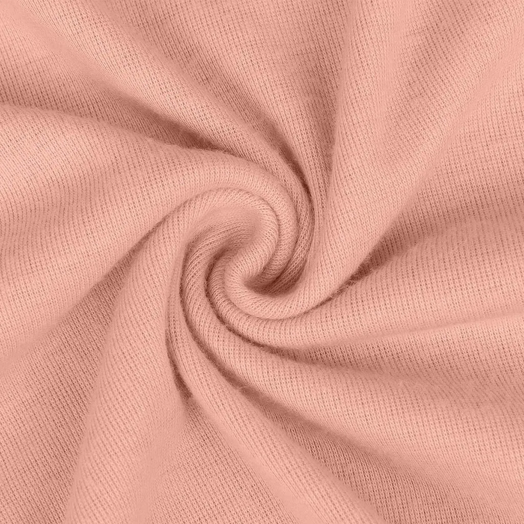 2019 ladies leopard solid color stitching long-sleeved shirt sweater 
