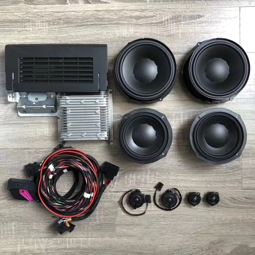DYNAUDIO ディナウディオ　フォルクスワーゲン　純正オプション　スピーカー DYNAUDIO ディナウディオ フォルクスワーゲン 純正オプション