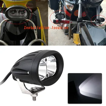 

1PC 20W LED Work Light Bar Driving Fog Spot Lamp Spotlight Waterproof For Car Off-road Truck