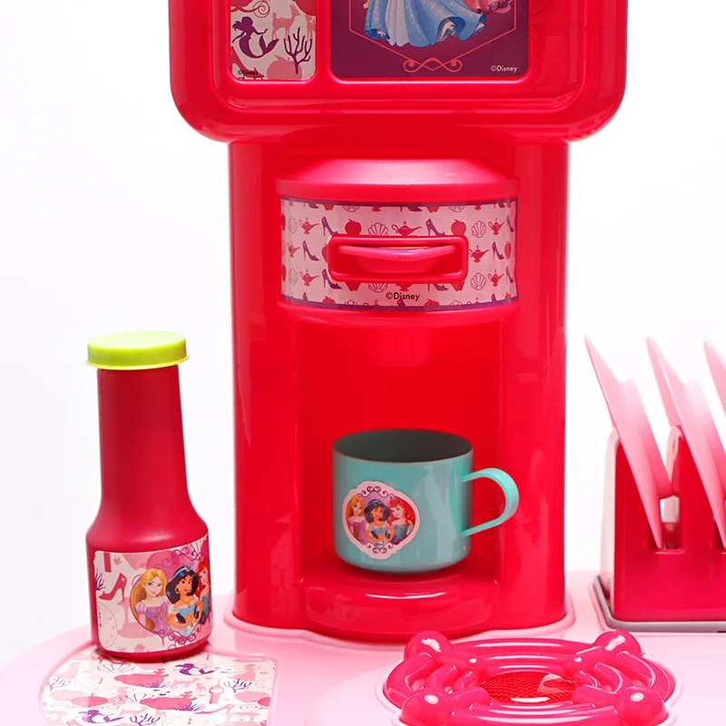 

Princess Series Kitchen Toy Set Play House Model Kitchenware Cooking Educational GIRL'S 3 Girls Genuine Authorized