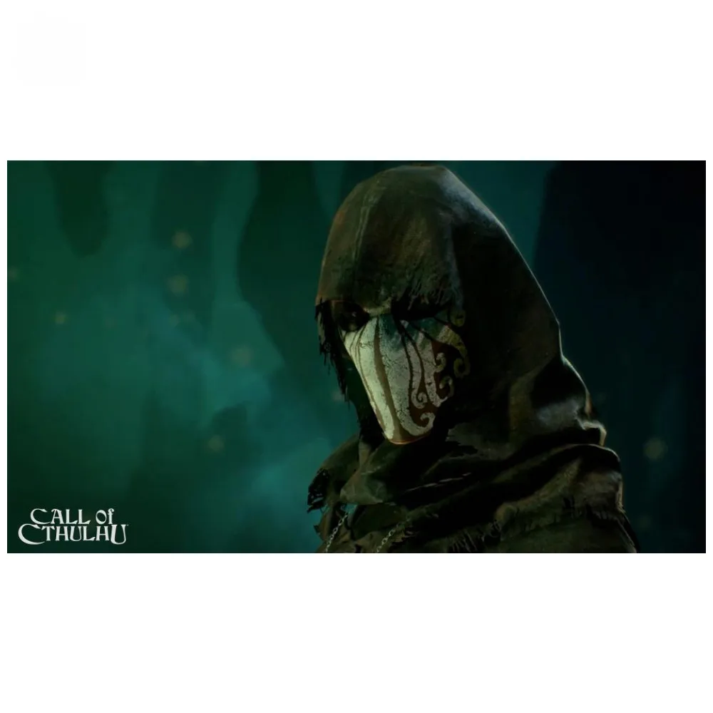 Игра для Sony PlayStation 4 Call of Cthulhu(русские субтитры