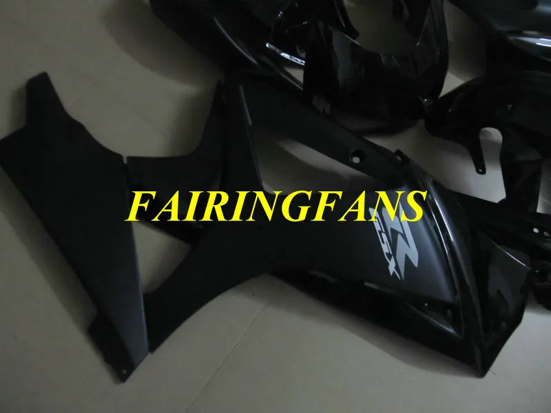 Литьевая форма обтекателя кузова для GSXR1000 07 08 GSX-R GSXR 1000 K7 2007 2008 матовый глянцевый черный обтекатель+ подарки SK23