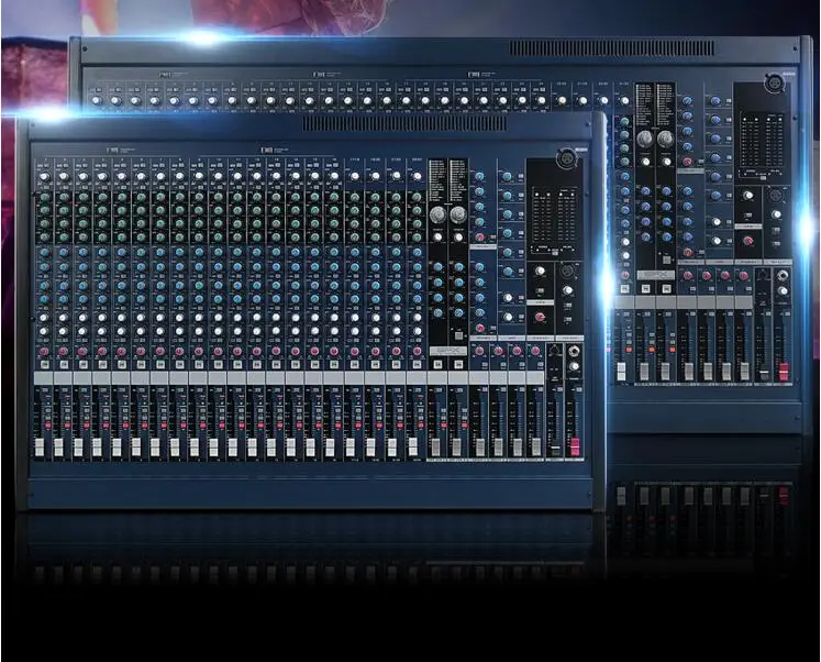 Готовые профессиональные микшер для сцены HIFI аудио производительность двойной