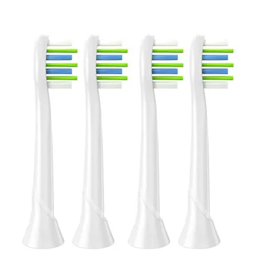 4 шт. зубная щетка для Philips Sonicare InterCare Hx9002 Hx9003 HX9004 Eletrcic зубная Замена щеток для взрослых