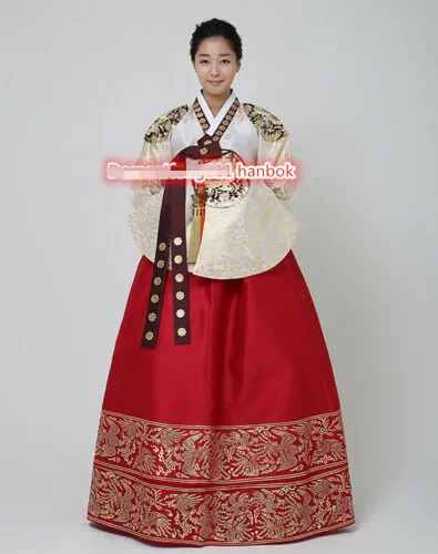 Платье ханбок традиционная корейская церемония костюм DANGUI Корейский королевский костюм азиатская одежда