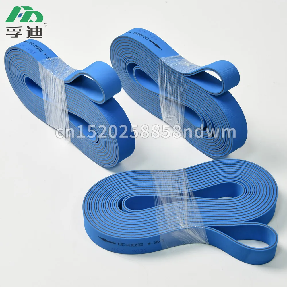 Rubber Flat Belt Nylon Flat Belt Rubber Belt K Transmission Belts