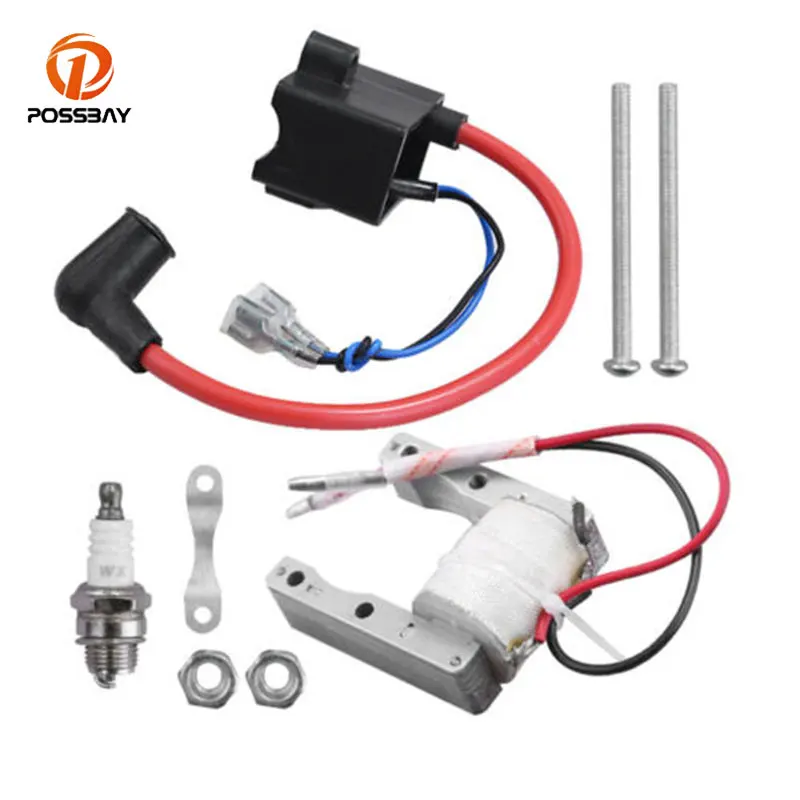 Bobina Magnética Hilos Bobina CDI Para Bicimoto 49cc-80cc Con