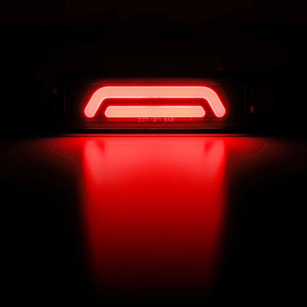 1 шт. светодиодный 3-й тормозной светильник для Ford F-250 SD F-350 SD F-450 SD F-550 SD 1999- сигнальные лампы