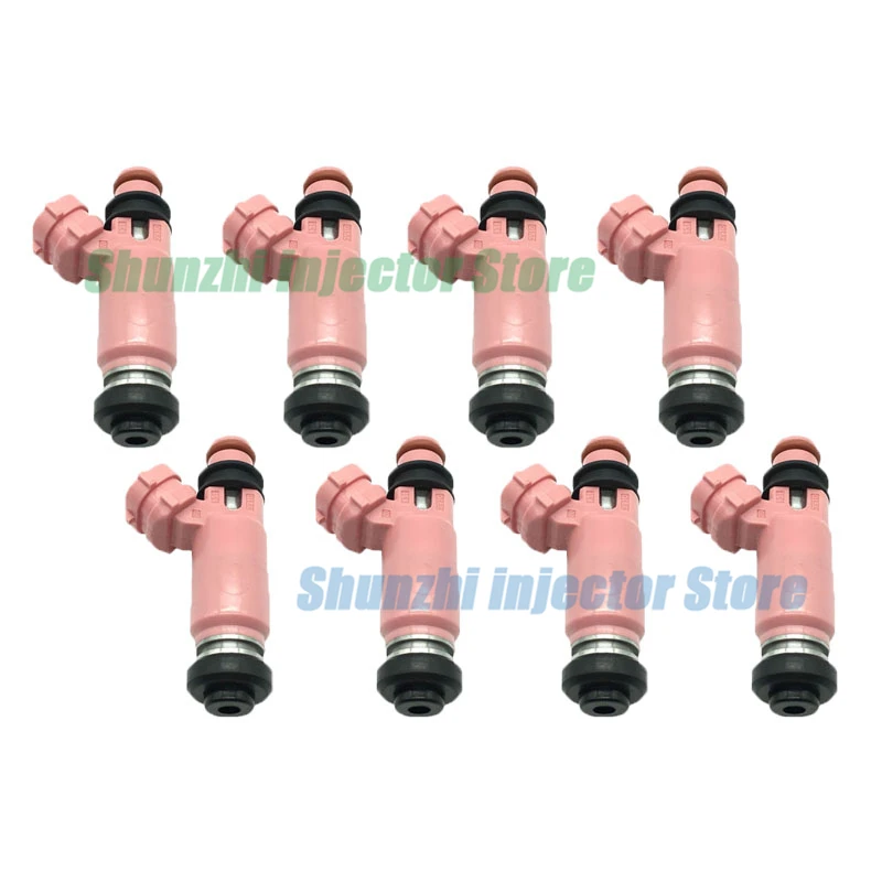6 шт. Топливная форсунка для SUBARU STI WRX Топливная форсунка/форсунка OEM: 16611-AA370 1661AA370 195500-3910 1955003910
