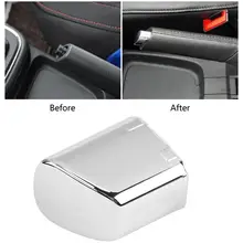 Car-Handbrake-Lever Parking-Button-Cover Car-Styling-Accessorie Polo-Cross for 6rd 711