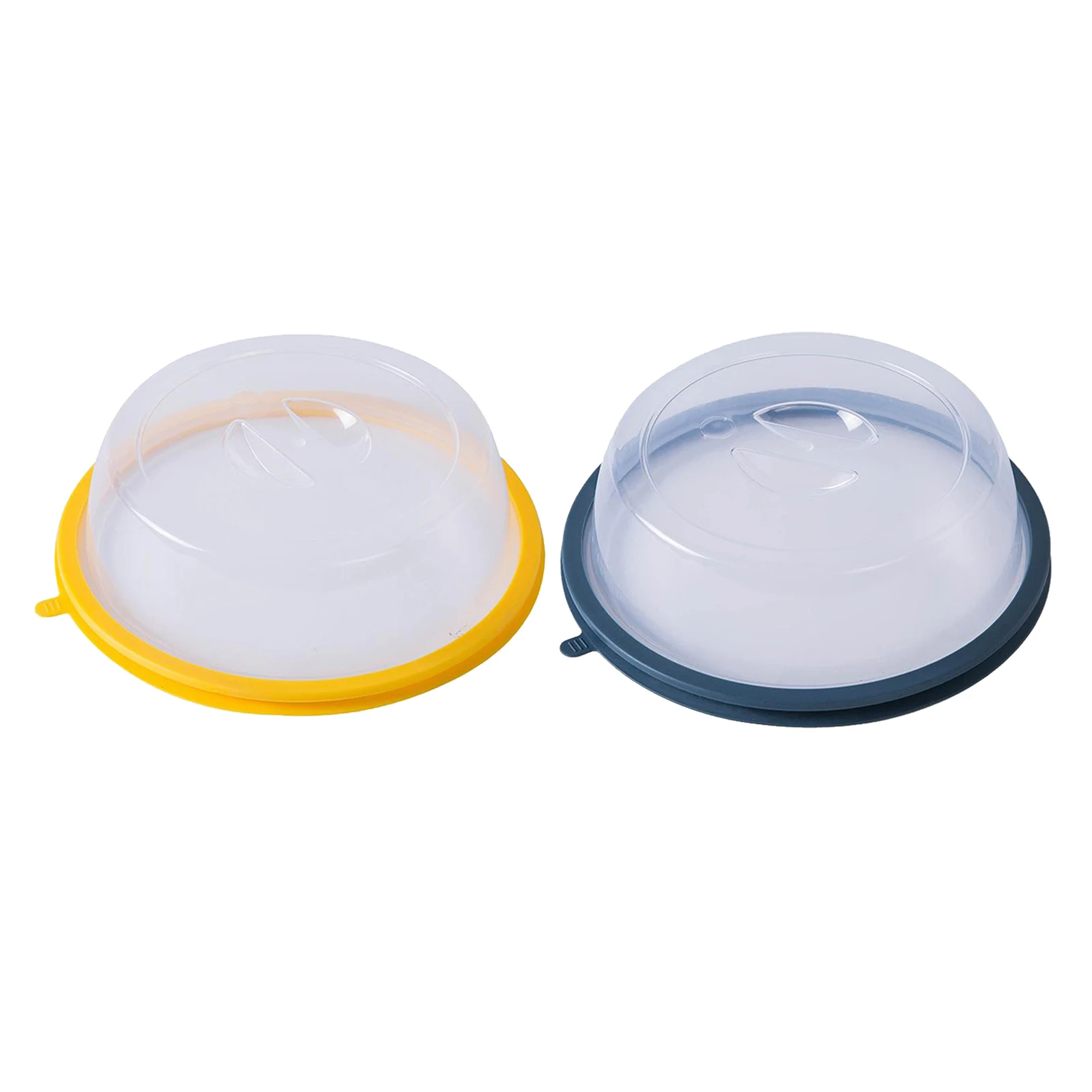 5 Pieces Microwave Food Plate Cover Set fits 20cm, Dishwasher Safe Kitchen