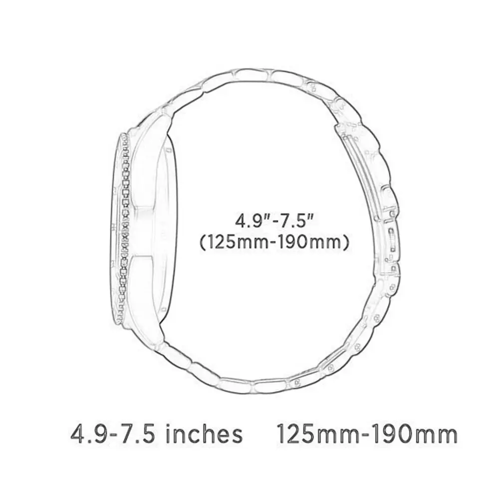 20 мм ремешок для часов из нержавеющей стали для samsung Galaxy gear S3 S2 классический спортивный ремешок легко заменяемый металлический ремешок для часов