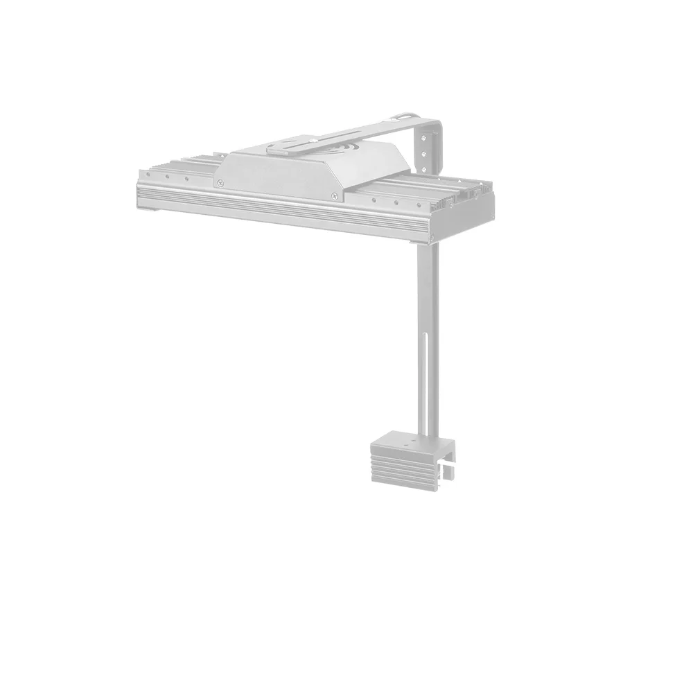 with arm kit 2 шт., 5 шт., DSunY, пресноводный светодиодный светильник для аквариума, для посадки, полный спектр, светодиодная аквариумная лампа, светильник для восхода солнца, заката, рыбы, светильник ing Turing30 - Цвет: with arm kit