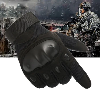 

Tactical Gloves Full Finger Touch Screen Hunting Hiking Protection Gloves Non-slip Military Airsoft Paintball Shooting Gloves