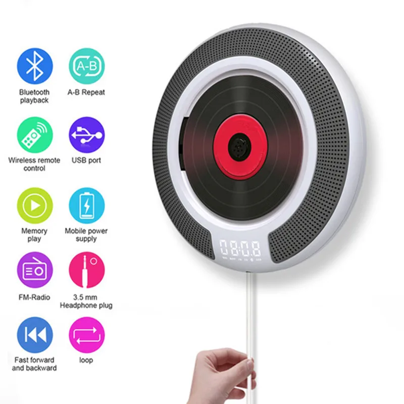 LED Display bluetooth Soundbar Wireless Speaker
