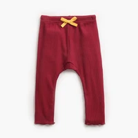 Lawadka Spring Newborn Baby Girls Pants Casual Leggings Fashion Kids PP Pants For Girls Toddler Baby Long Trousers Children Soft 5