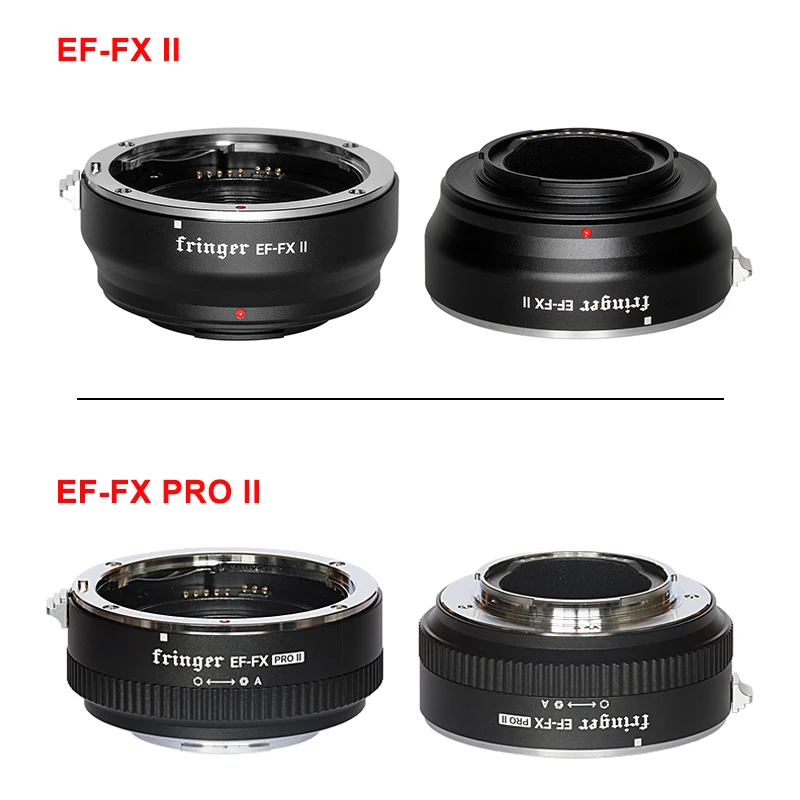Fringer Ef-fx Ii Fr-fx20 Camera Lens Adapter Af Auto Focus Adapter 
