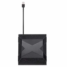 Новые мини игровые аксессуары консоль для Xbox One Авто зондирующий охлаждающий вентилятор USB порт кулер подставка для Xbox One игровая консоль