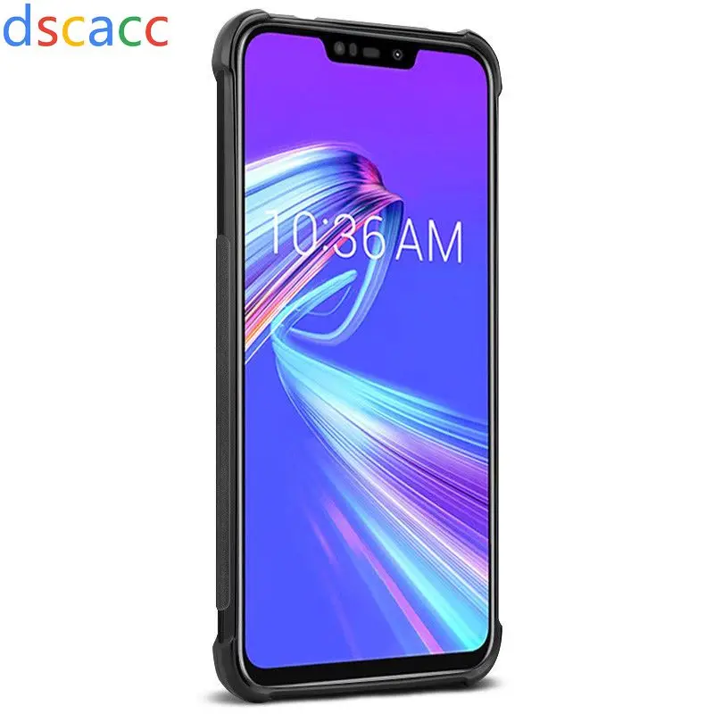 DSCACC чехол из углеродного волокна с воздушной подушкой TPU для ASUS Zenfone Max Pro M2 ZB631KL ZB630KL ZB632KL ZB633KL ZS630kl Live 5z 5 100 шт