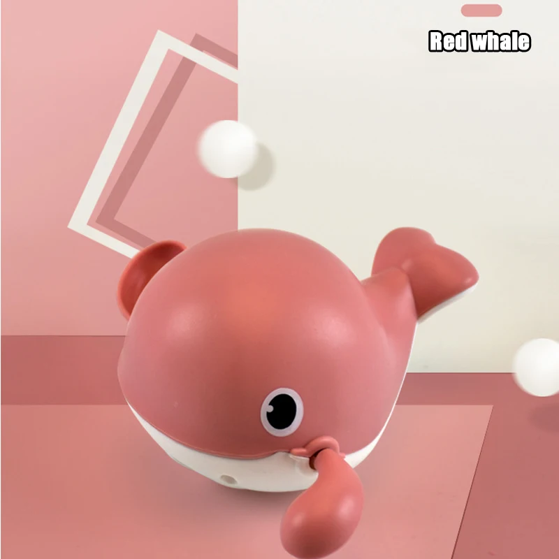 Baby Bath Toys Animal Cute Cartoon Tortoise Crab Classic Baby Water Toy Infant Swim Chain Clockwork Toy For Kid 2020 Newest 16