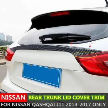 

ABS Auto Styling Effect Spoiler Rear Trunk Lid Cover Tailgate Trim Hatch Kit For Nissan Qashqai J11 2014 2015 2016 2017