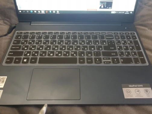 Чехол для русской клавиатуры ноутбука Lenovo Ideapad L340 S145 S340 15 15iwl 15ast 15api 15igm 15irh 15iil 6