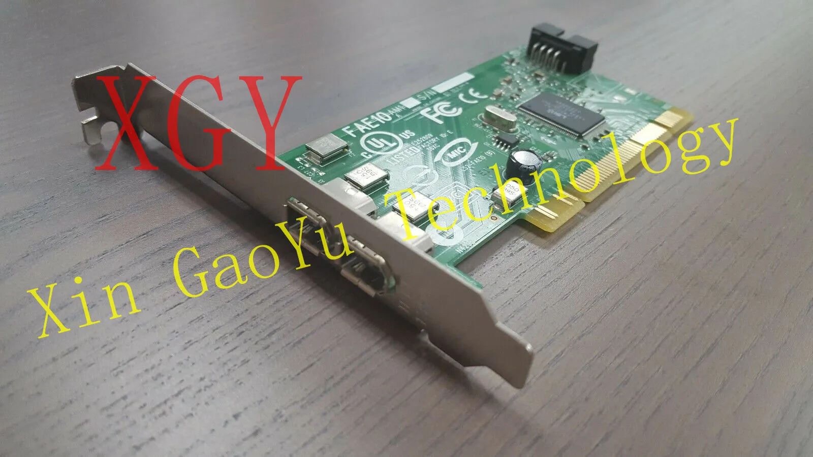 Original para Dell 760 Ieee 1394 Porta Dupla Ieee1394 Pci Firewire Cartão Ls2-fae101 H924h 0h924h 100 Teste ok - Imagem 3