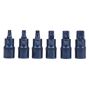 

1/2 inch Torx Screwdriver Bit Socket Bits Adapter Drive Socket Hand Tool